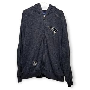NFL Patriots Zip-up Hoodie